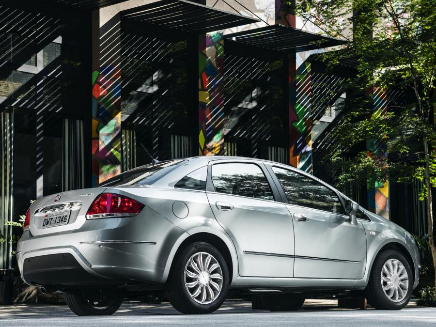  Fiat Linea 2014 года  (BR) (фото 7 из 30)